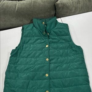 Michael Kors Emerald Green Outerwear